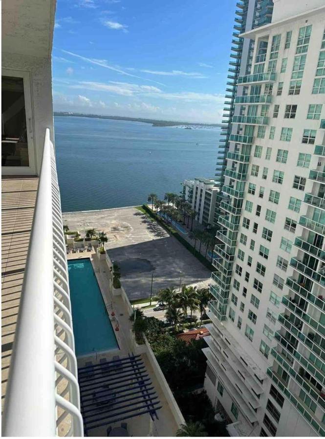 Two Bedroom Oceanview Apartment In Brickell Miami Dış mekan fotoğraf