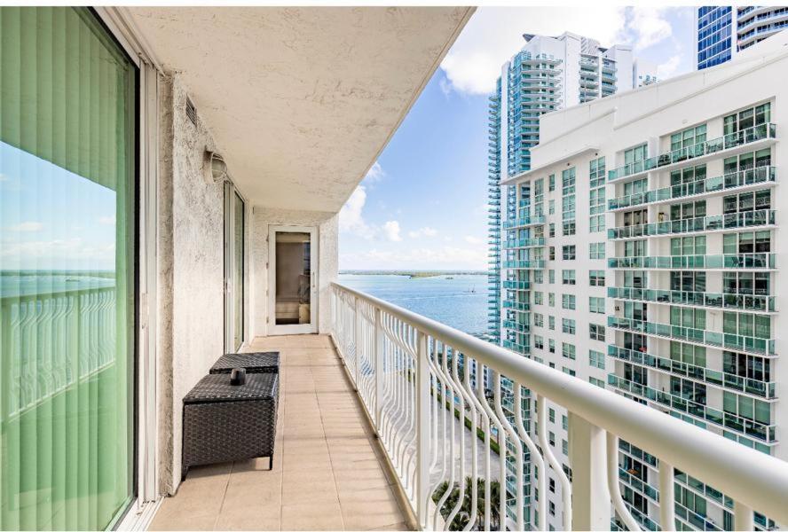 Two Bedroom Oceanview Apartment In Brickell Miami Dış mekan fotoğraf