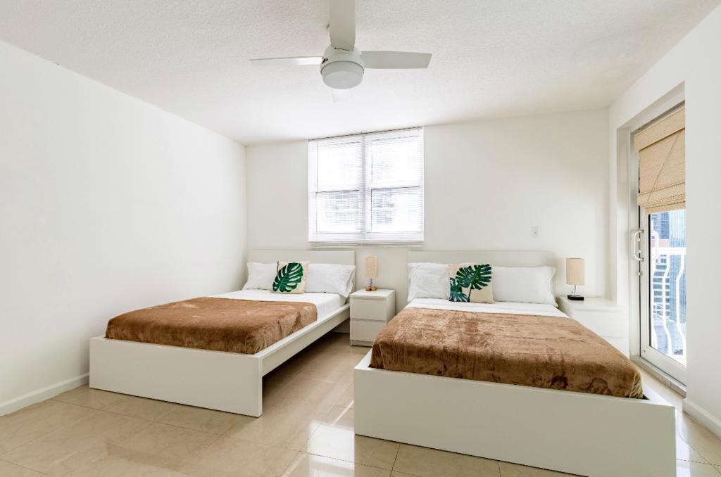 Two Bedroom Oceanview Apartment In Brickell Miami Dış mekan fotoğraf