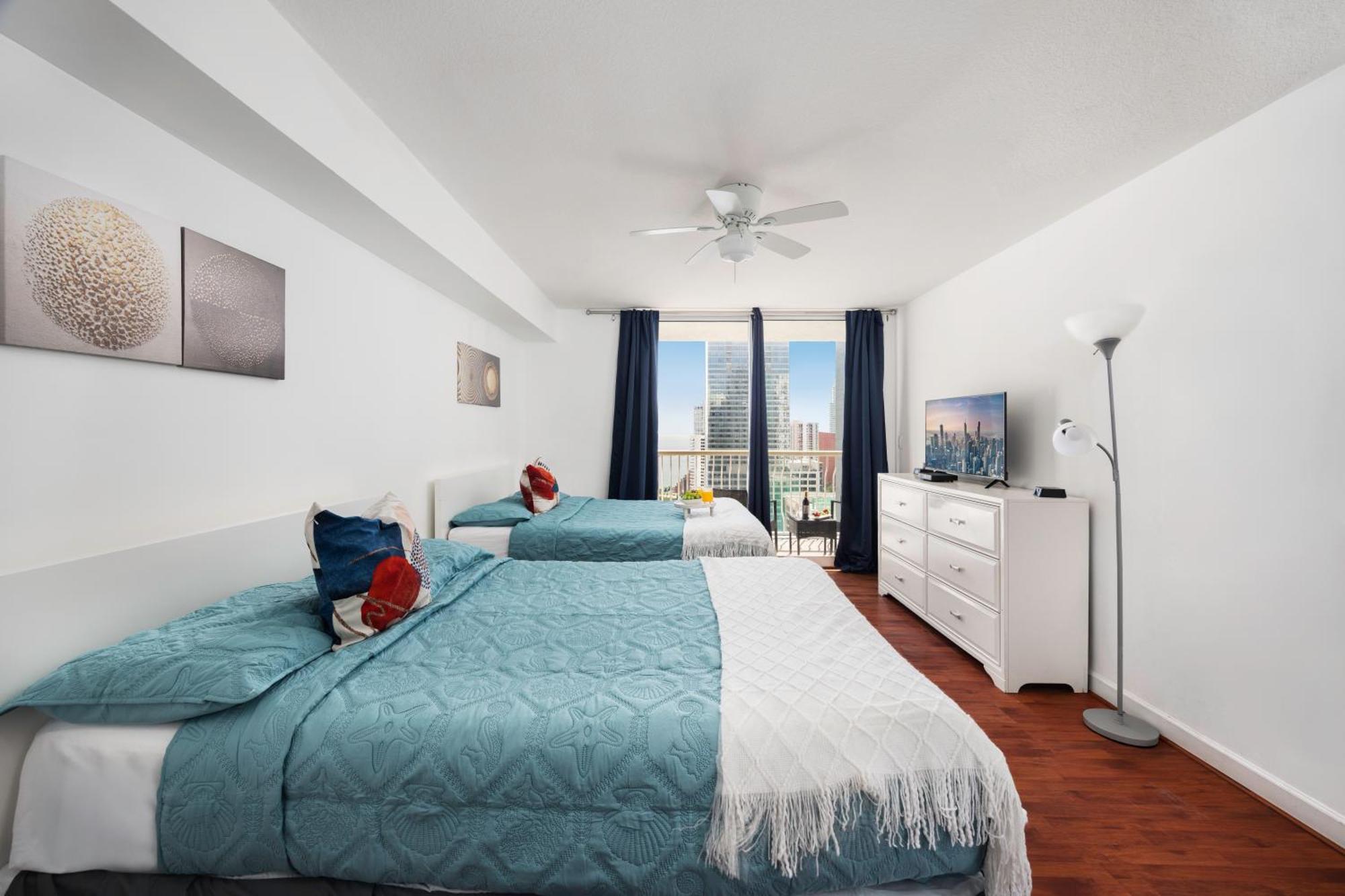 Two Bedroom Oceanview Apartment In Brickell Miami Dış mekan fotoğraf