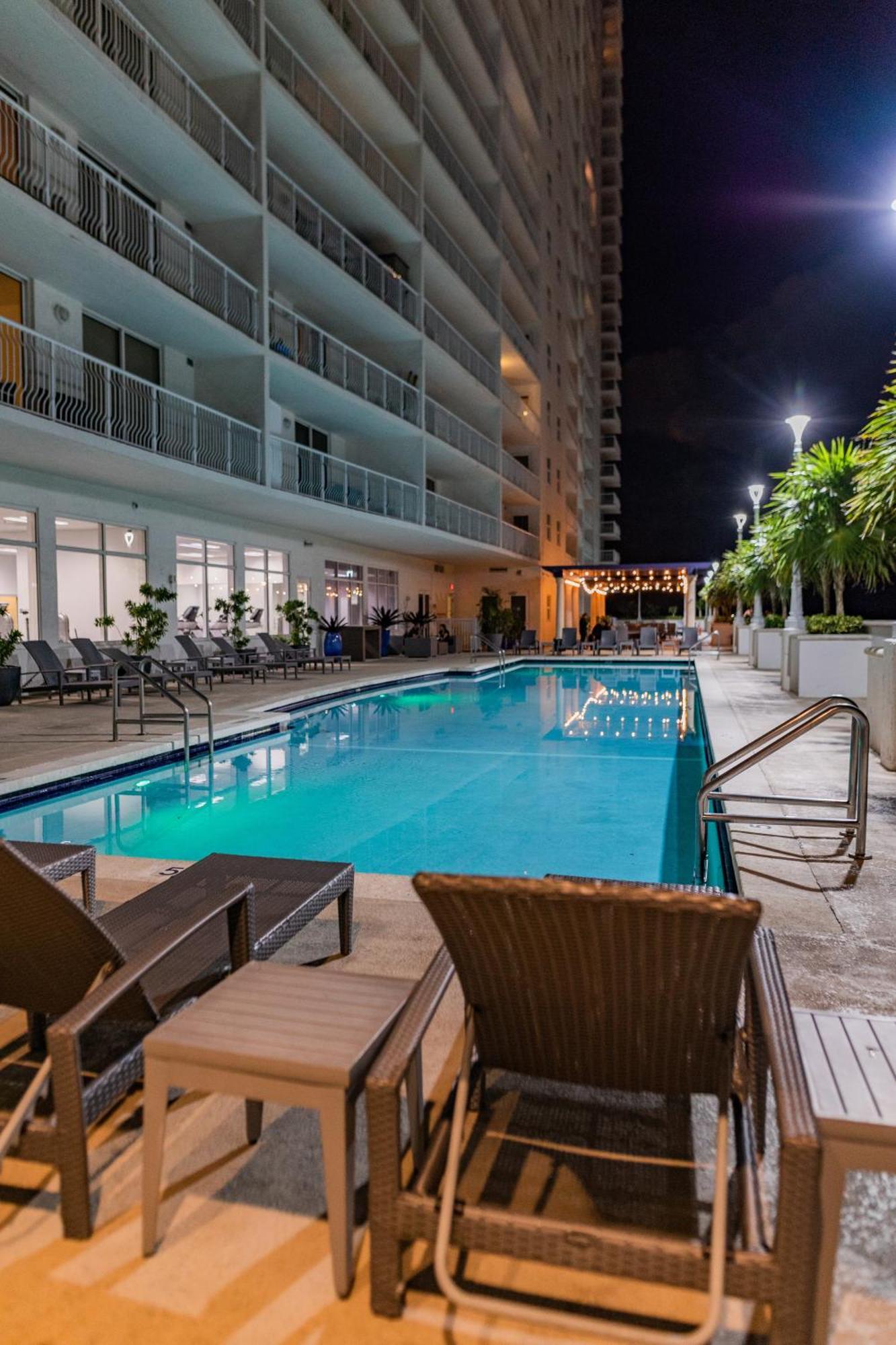 Two Bedroom Oceanview Apartment In Brickell Miami Dış mekan fotoğraf