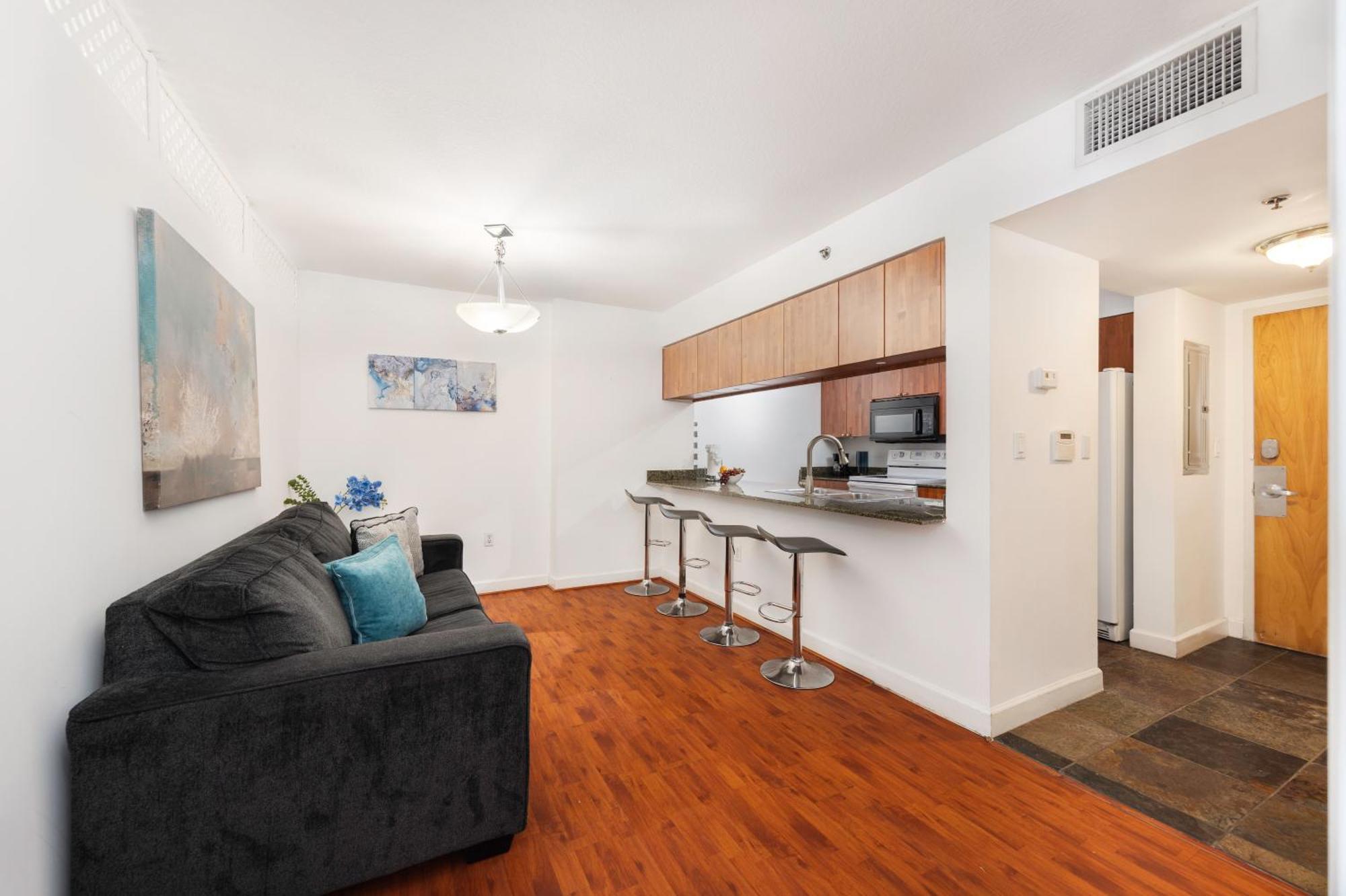 Two Bedroom Oceanview Apartment In Brickell Miami Dış mekan fotoğraf