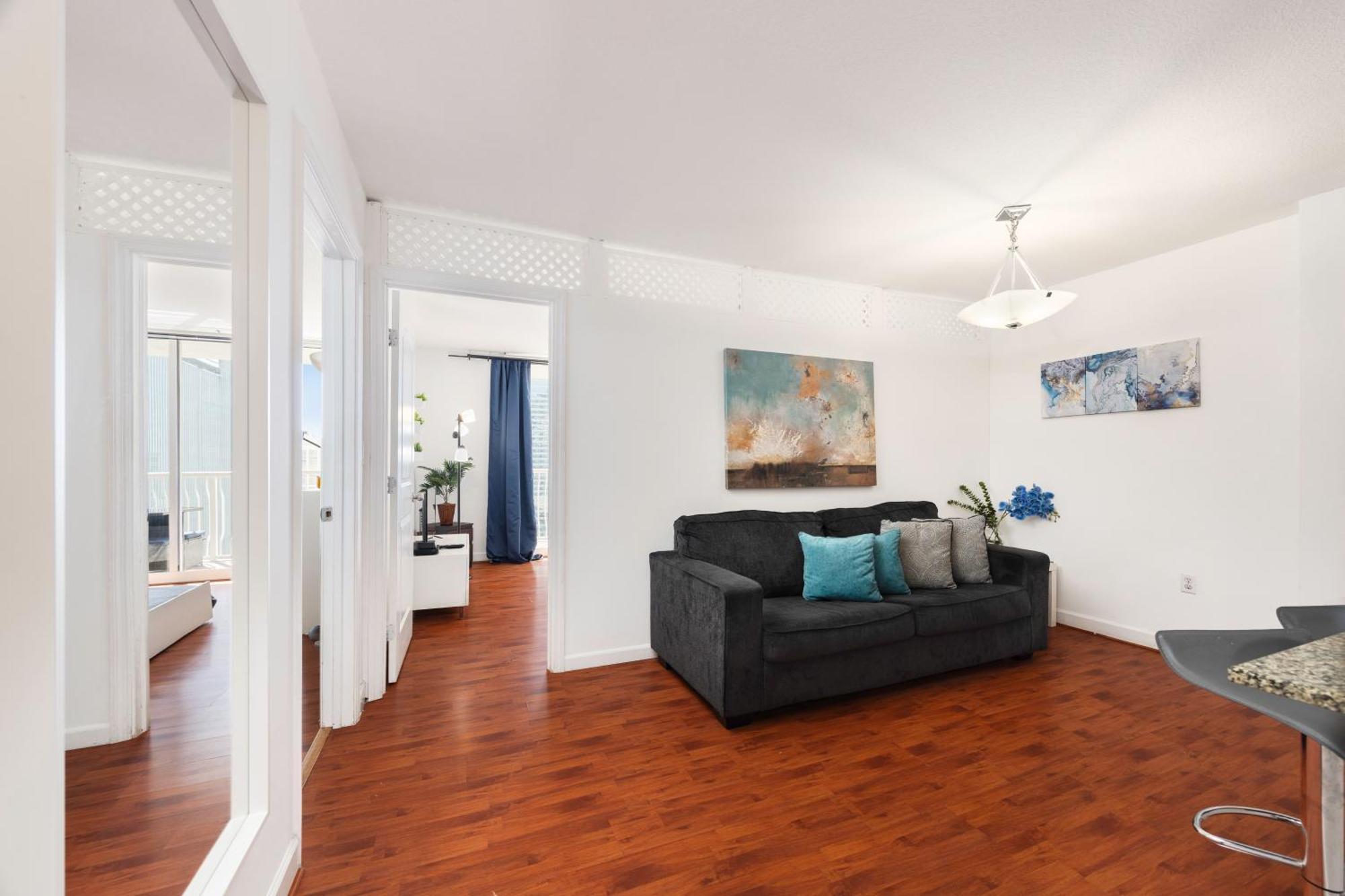 Two Bedroom Oceanview Apartment In Brickell Miami Dış mekan fotoğraf